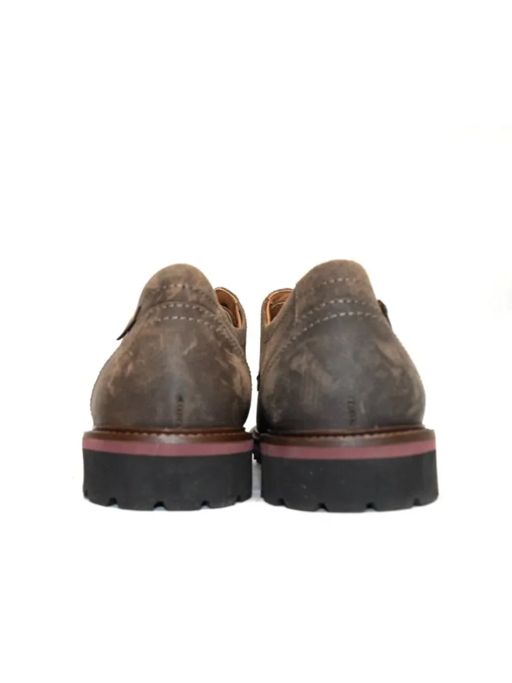 New! Mephisto Batiste Laceup Oxford Size 11 US Walnut Brown Nubuck Leather DD537